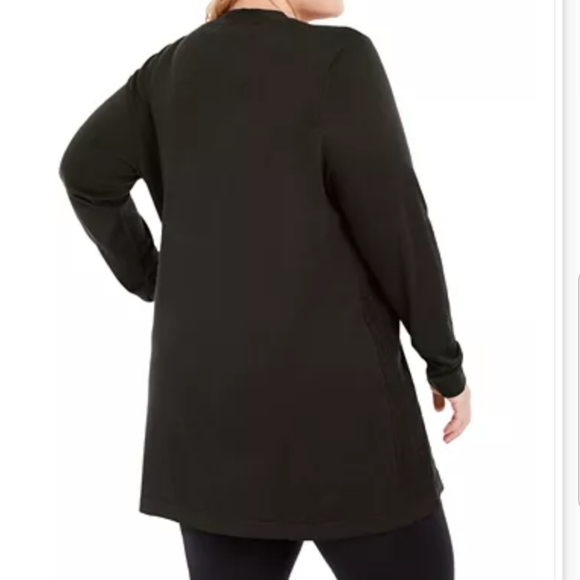 🆕️Karen Scott brown cardigan - Picture 2 of 6